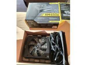 Corsair RMx Series RM650x 650W gold 80 plus