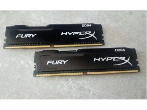 Predám RAM HYPERX FURY 8 GB KIT DDR4, 2660 MHz