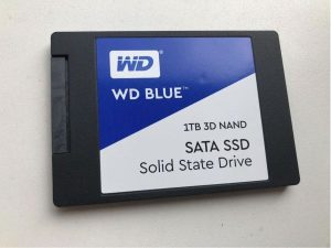 Predám SSD disk 1TB WD Blue