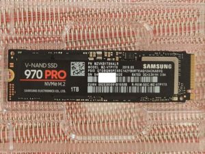 SSD M.2 NVMe Samsung 970 PRO, 1 TB