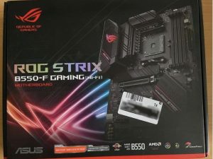 ASUS ROG STRIX B550 F-Gaming WIFI