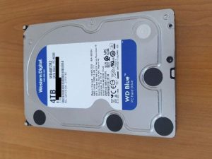 WD Blue 4TB 3,5\