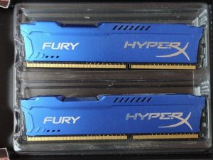 DDR4 3200MHz 2x8 GB Kingston HyperX