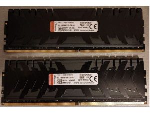 Kingston HyperX 32GB KIT DDR4 3000MHz CL15 P