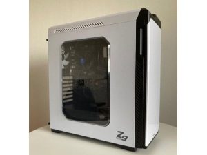 PC zostava + LCD monitor