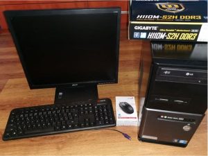 PC Intel Core I3 3,2Ghz, 8GB RAM, SSD 128GB , plus