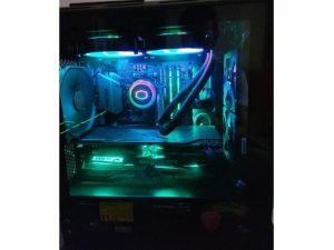 PC Zostava Ryzen 5 3600X + Geforce RTX 2070 8G