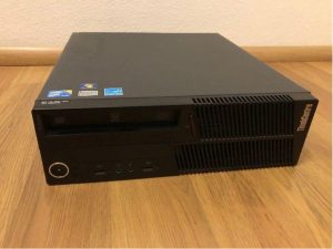 PC Lenovo ThinkCentre M90p - i5, 8GB, 120GB SSD WIN7