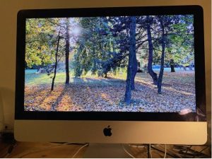 Predám Apple iMac 21,5 Late 2013 so 4 vylepšeniami