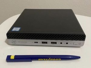 Predám mini počítač HP / i5-6500T / 8GB ram / 256G