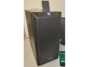 Herný PC, i7 7700K, 1TB M.2 SSD, 16 GB, GTX 1650