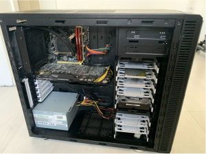 Intel i7-4770K / 16gb DDR3 / GTX 770 / Intel SSD +