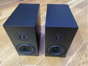 AUDIO - 2x REPRO - Buchardt Audio S300 MKII black