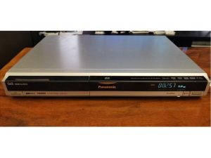 Predám DVD rekordér Panasonic DMR-EX77,HDD 160GB