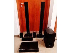 LG Blue Ray + DVD Sound System 5.1