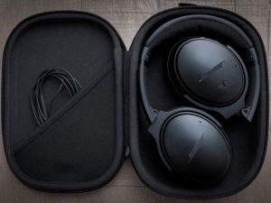 Bose QuietComfort 35 II čierne slúchadlá