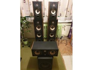 Prodám: Focal Focal Aria Orech 5.1 + Onkyo TX-NR