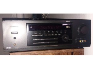 AV receiver THOMSON DPL550HT, 6x80W+subwoofer 100W