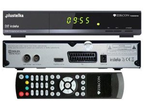 Predám DVB-T2 set-top box Zircon T3000 HD