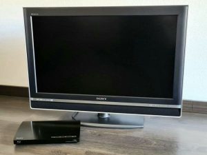 Set BLU-RAY SONY + TV SONY BRAVIA