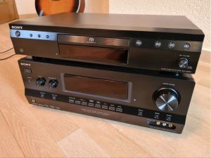 SACD prehrávač Sony SCD-XE800