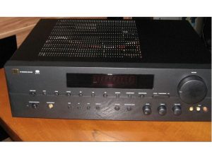 JBL JSR-635,6.1,RDS Audio Video Receiver. 6x40w 8