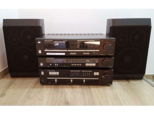 Hifi zostava GRUNDIG