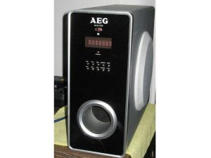 AEG SLS4709,surroundovy aktivny subwoofer,