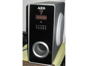 AEG SLS4709,surroundovy aktivny subwoofer,stereo,a