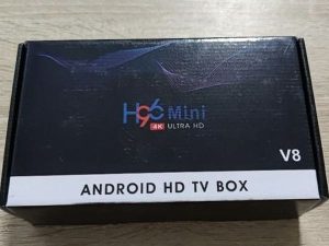 Android Smart TV Box H96 MINI 2/16GB pluginy