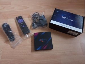 H96 Max - Android HD TV box (smart box)