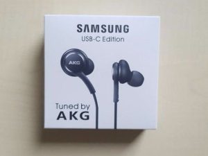 Samsung akg usb-c slúchadlá