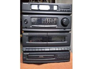 Audioveža Panasonic SA-DH30