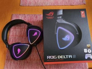 Predám herné slúchadlá asus Rog Delta S