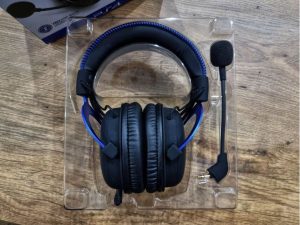 HyperX Cloud Pro Gaming headset na PS4