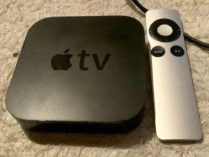 Apple TV 2nd gen.