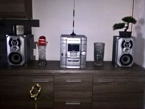 Predám hifi veža SONY MHC-RG 110