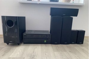 Domace kino AV receiver Onkyo