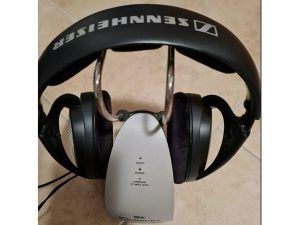 Bezdrôtové slúchadlá SENNHEISER RS 130