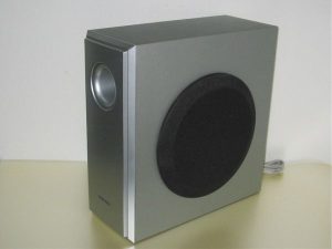 subwoofer SAMSUNG PS-WQ9,60watt-8 ohm,