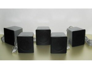 SAMSUNG SP-Q9, 5x 60 watt-4 ohm