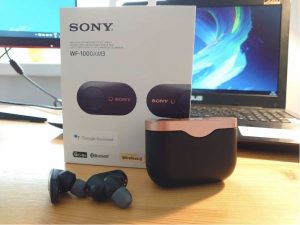 Sony WF 1000 XM3