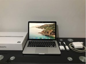 Ponúkam na predaj MacBook Pro 13-palcový (Retina,