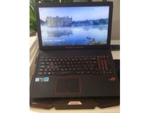 Asus ROG Strix GL553VE, 15,6