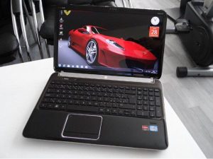 HP Pavilion DV6 / Core I7 / 8GB RAM/ 120GB SSD/2xg