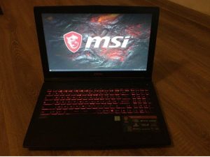 MSI GL62M 7RDX - 1820FR