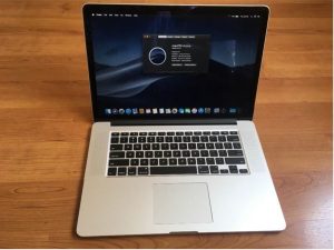 MacBook Pro (Retina, 15-palcový, Late 2013)