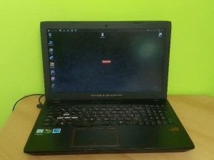 Herný notebook ASUS ROG GL553VD-i5 7300HQ,GTX 1050