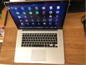 MacBook Pro 15 Mid2015 i7 2 5GHz 16GB RAM 512GB AM