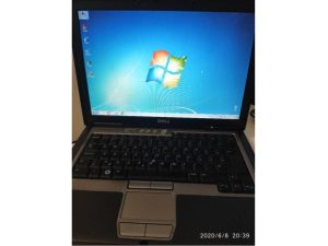 dell latitude D630 upgrade a dokyna